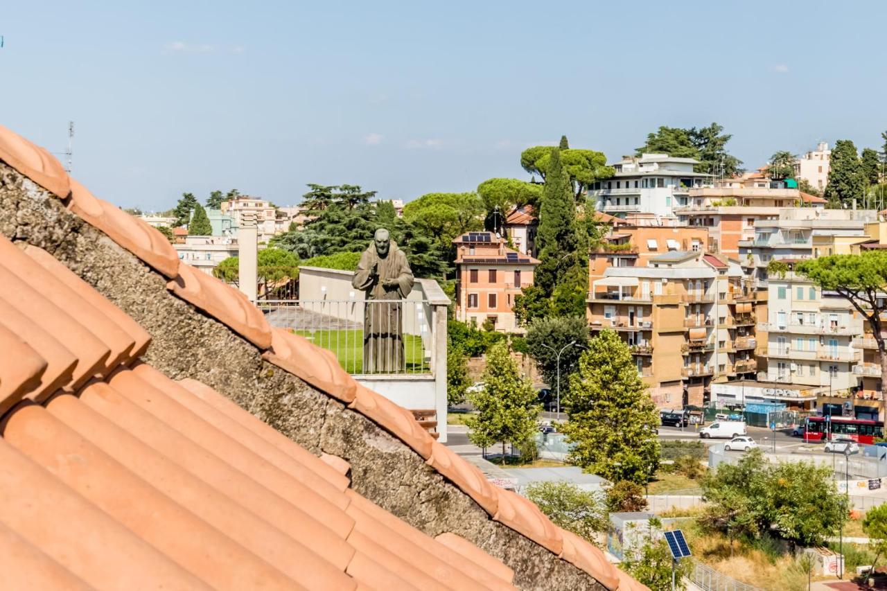 Bbhome Penthouse Bright And Elegant Metro Conca D'Oro Roma Esterno foto