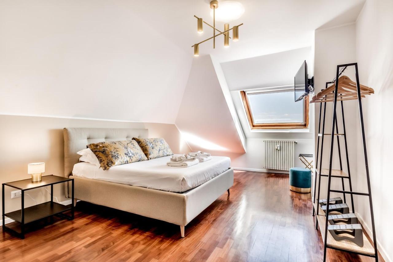 Bbhome Penthouse Bright And Elegant Metro Conca D'Oro Roma Esterno foto