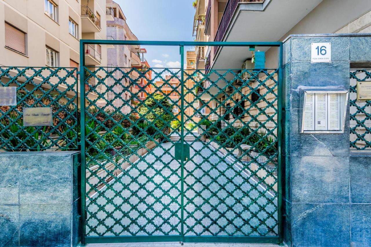 Bbhome Penthouse Bright And Elegant Metro Conca D'Oro Roma Esterno foto